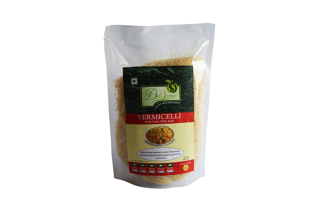 Delsano Vermicelli    Pack  500 grams